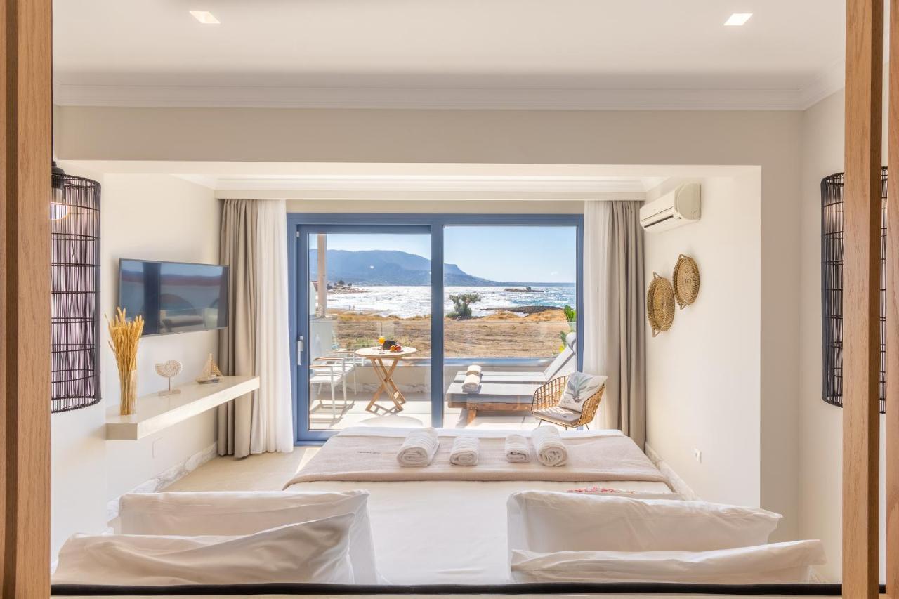 Pyrgos Blue Aparthotel Malia  Exterior photo